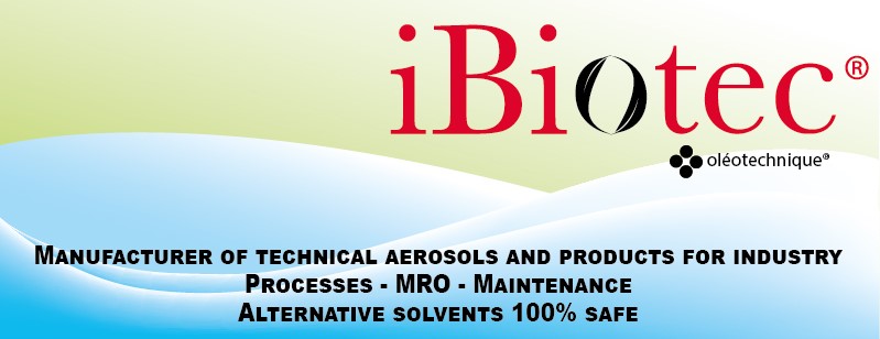 Ibiotec solvents, with no hazard symbols, for high- and low-pressure polyurethane applications